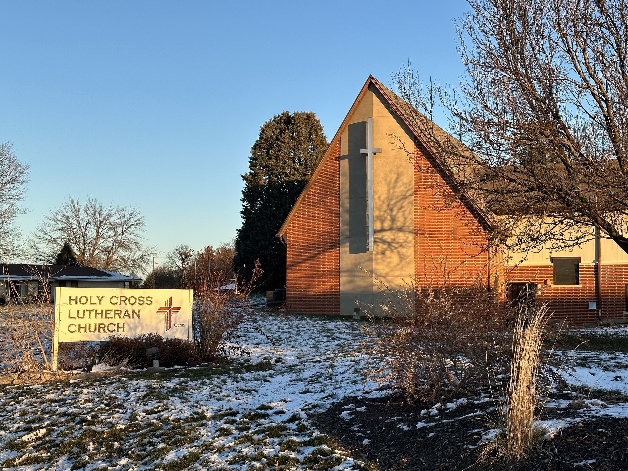 March 4th Announcements Holy Cross Lutheran Church (Carlisle, IA)