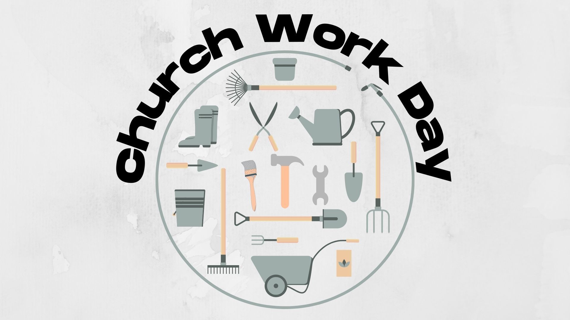 Spring Church Work Days | Redland Baptist Church