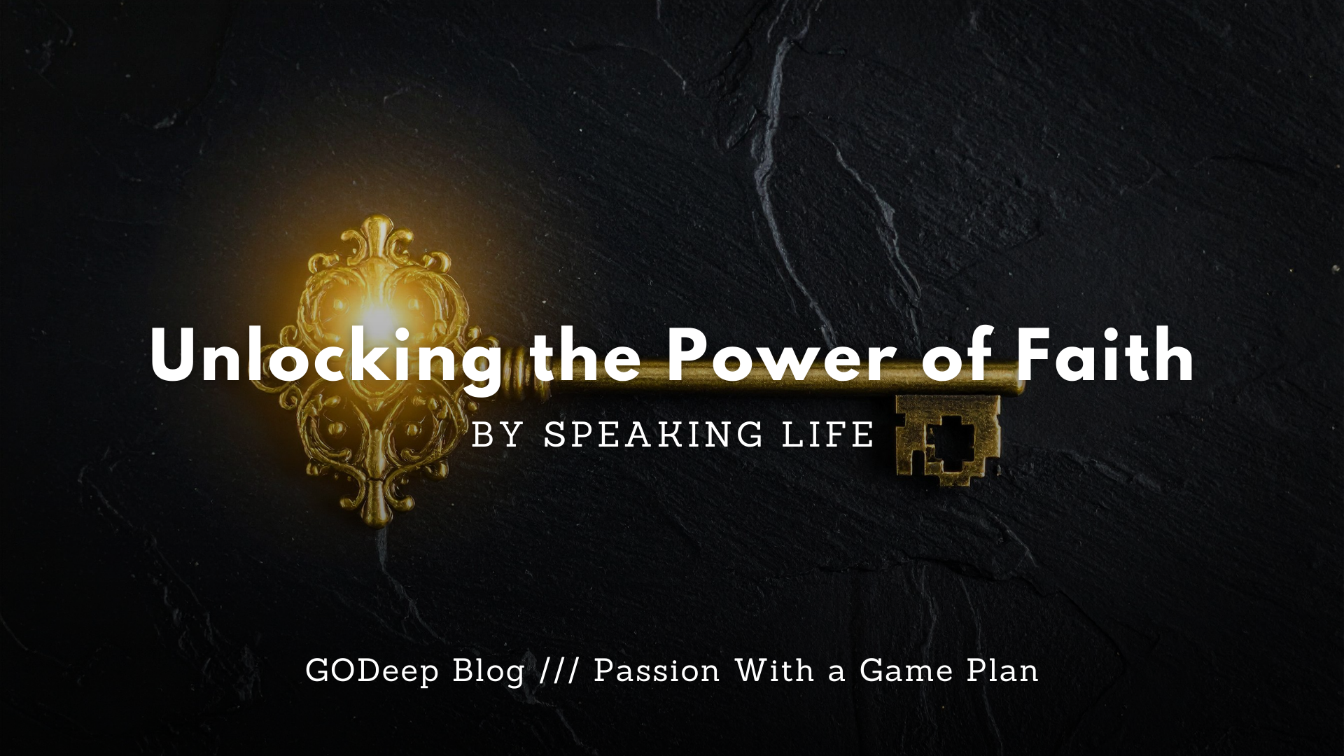 Unlocking the Power of Faith by Speaking Life | Eagle Mountain Bend
