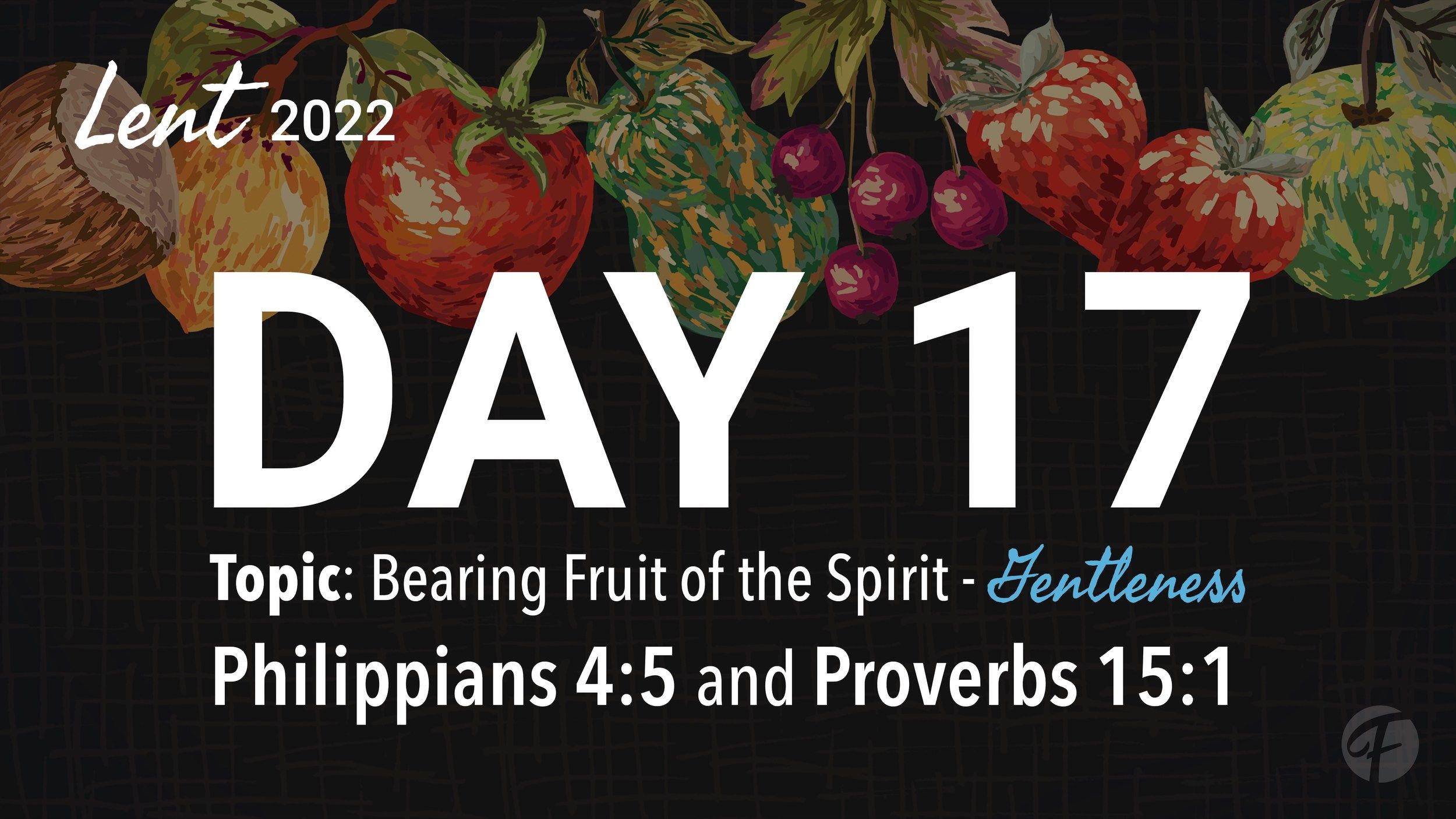 LENT READING PLAN DAY 17 The Fountain Church FL