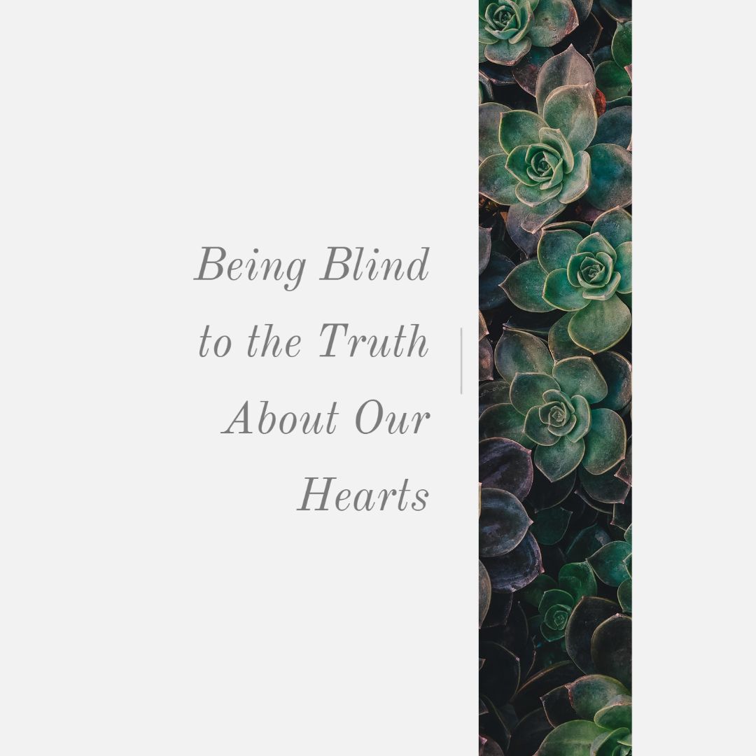 Being Blind to the Truth About Our Hearts Genesis Bible Fellowship Church