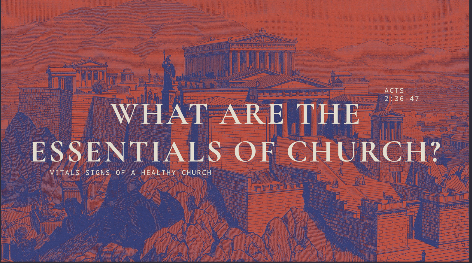 The Early Church: A Blueprint for Christian Community Today | Mission ...