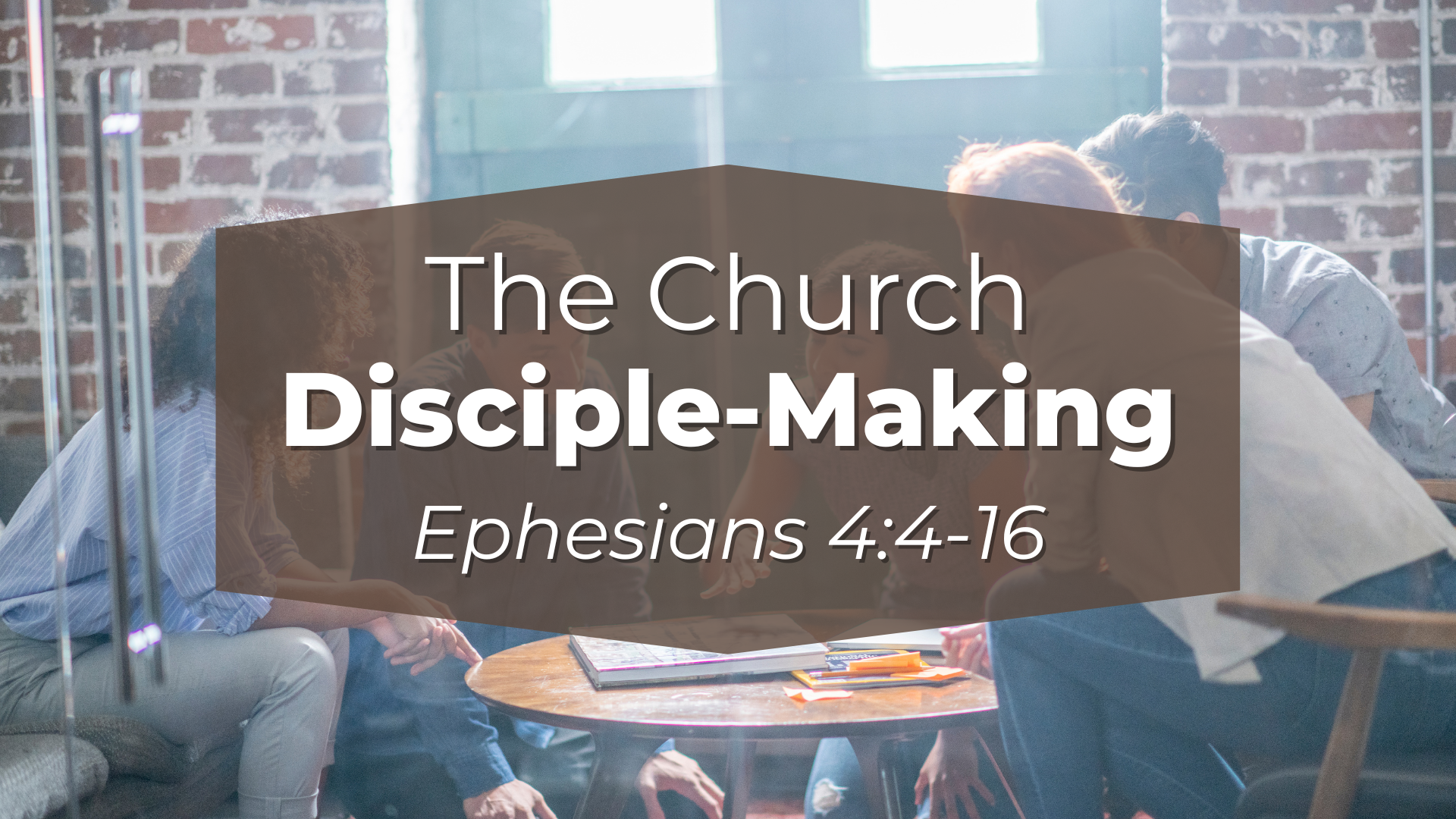 The Church Disciple Making | Brookdale Baptist Church