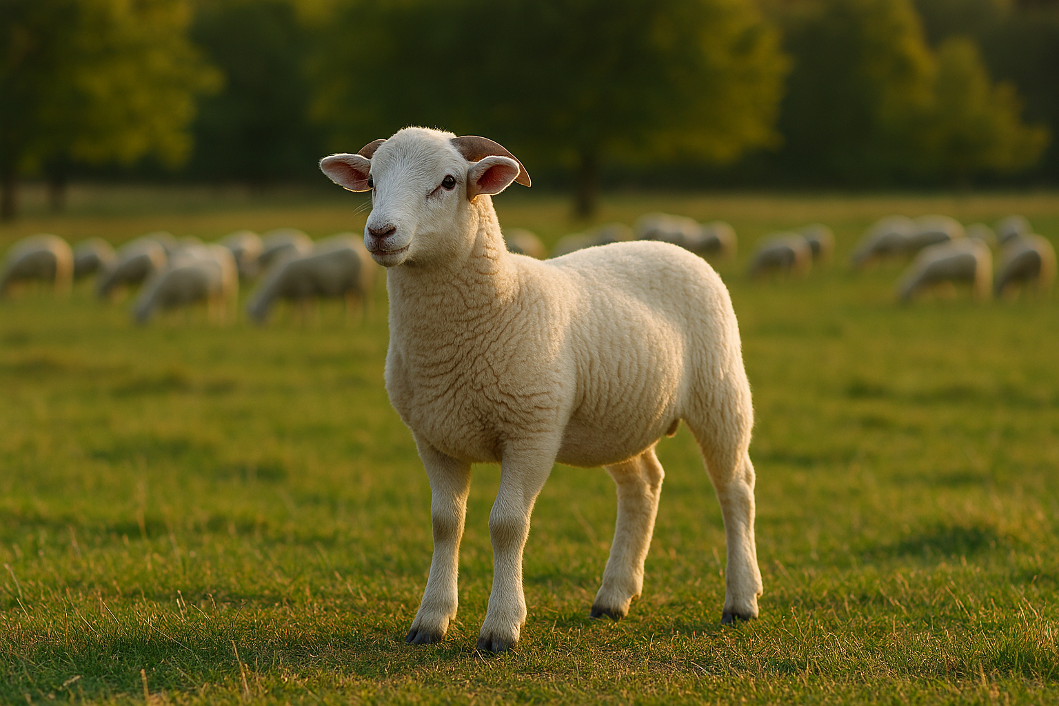 Ram Lambs | Mountain View Chapel