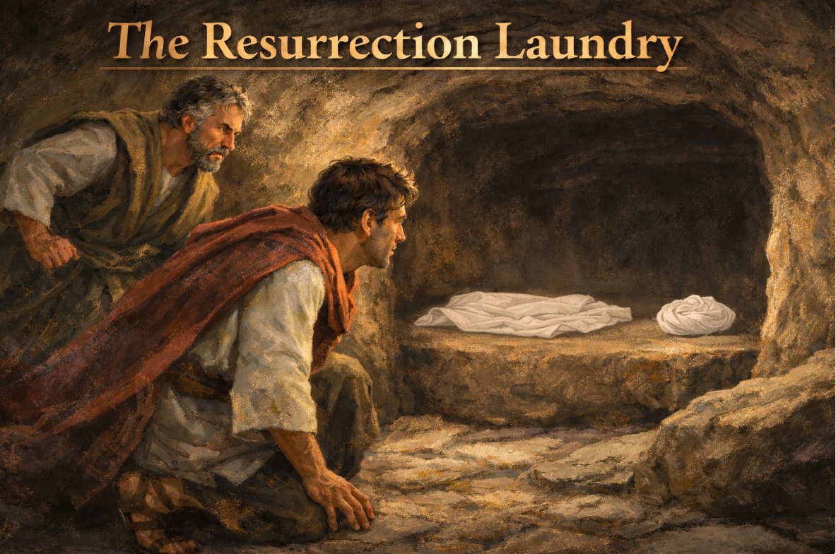 The Resurrection Laundry | Liberty Bible Baptist Church