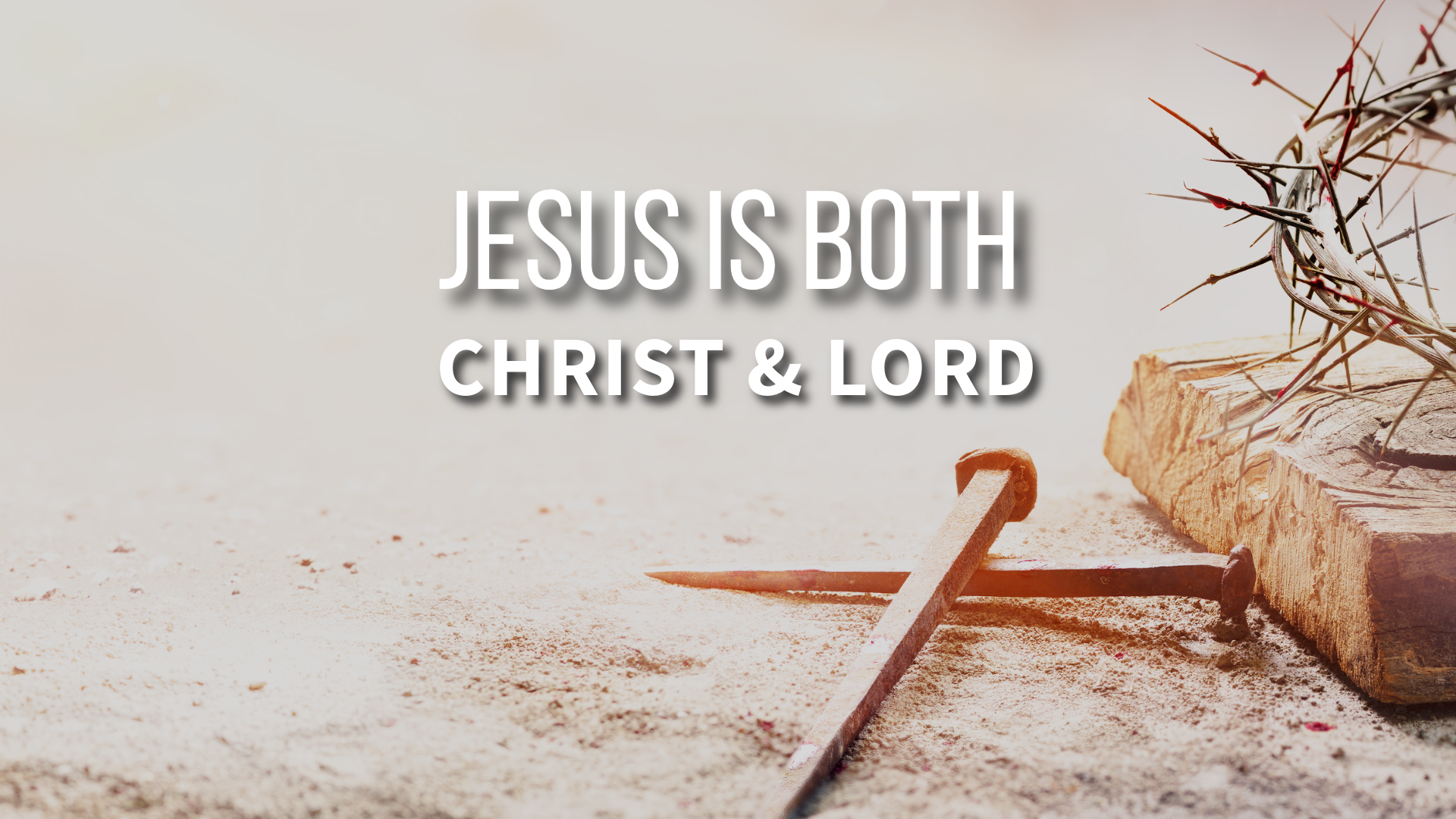 JESUS IS BOTH CHRIST & LORD | Destiny City Church