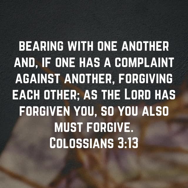 Forgiveness - A Reflection of God's Love | Transformation Church