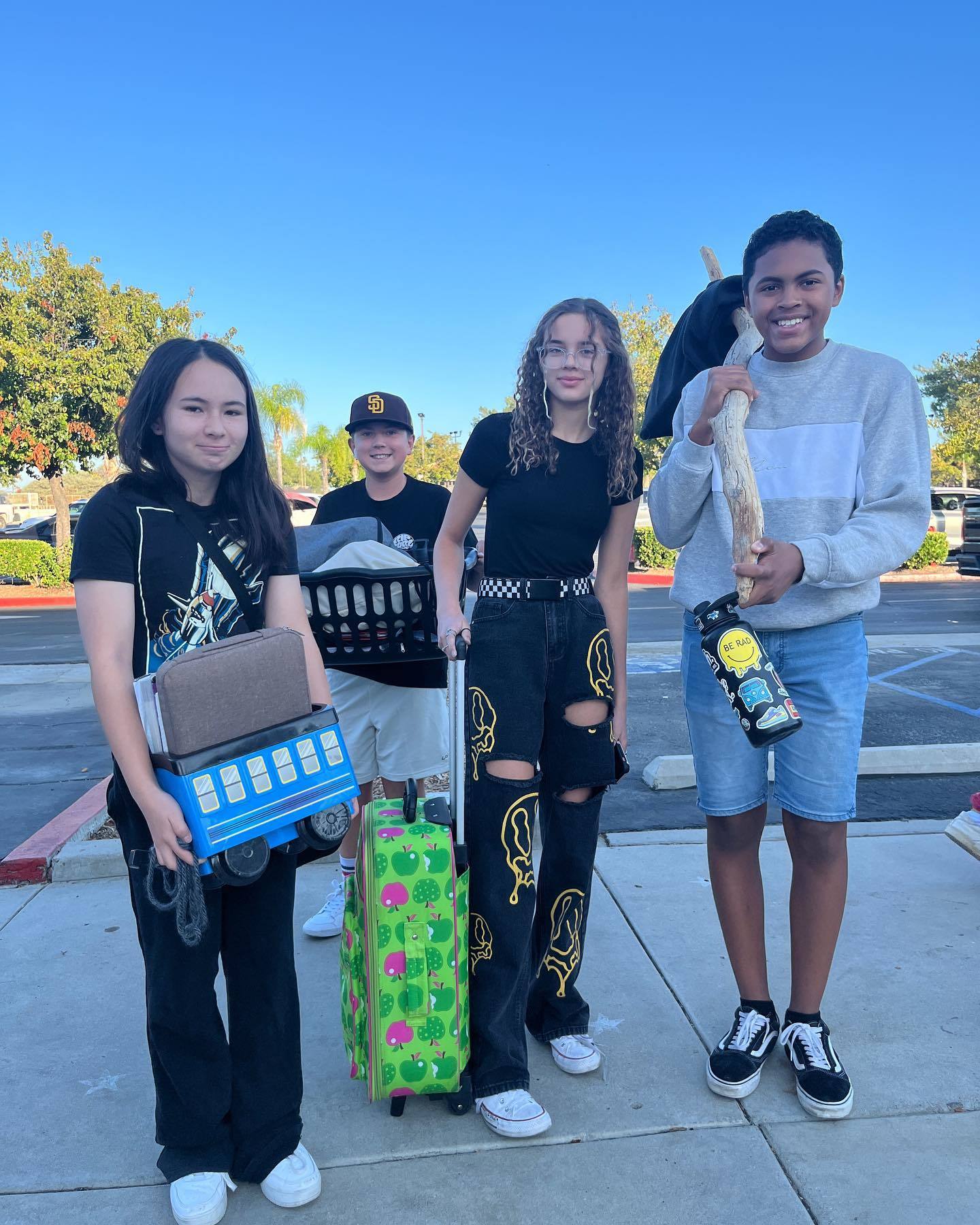 JH Anything but a Backpack Day Calvary Murrieta Christian School