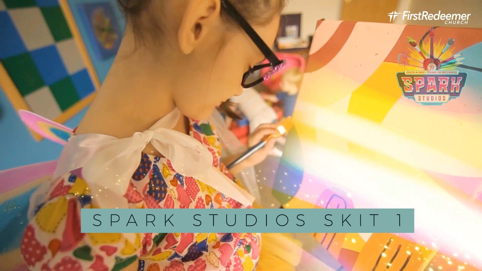 VBS 2022 SPARK STUDIOS SKIT 1 First Redeemer Church