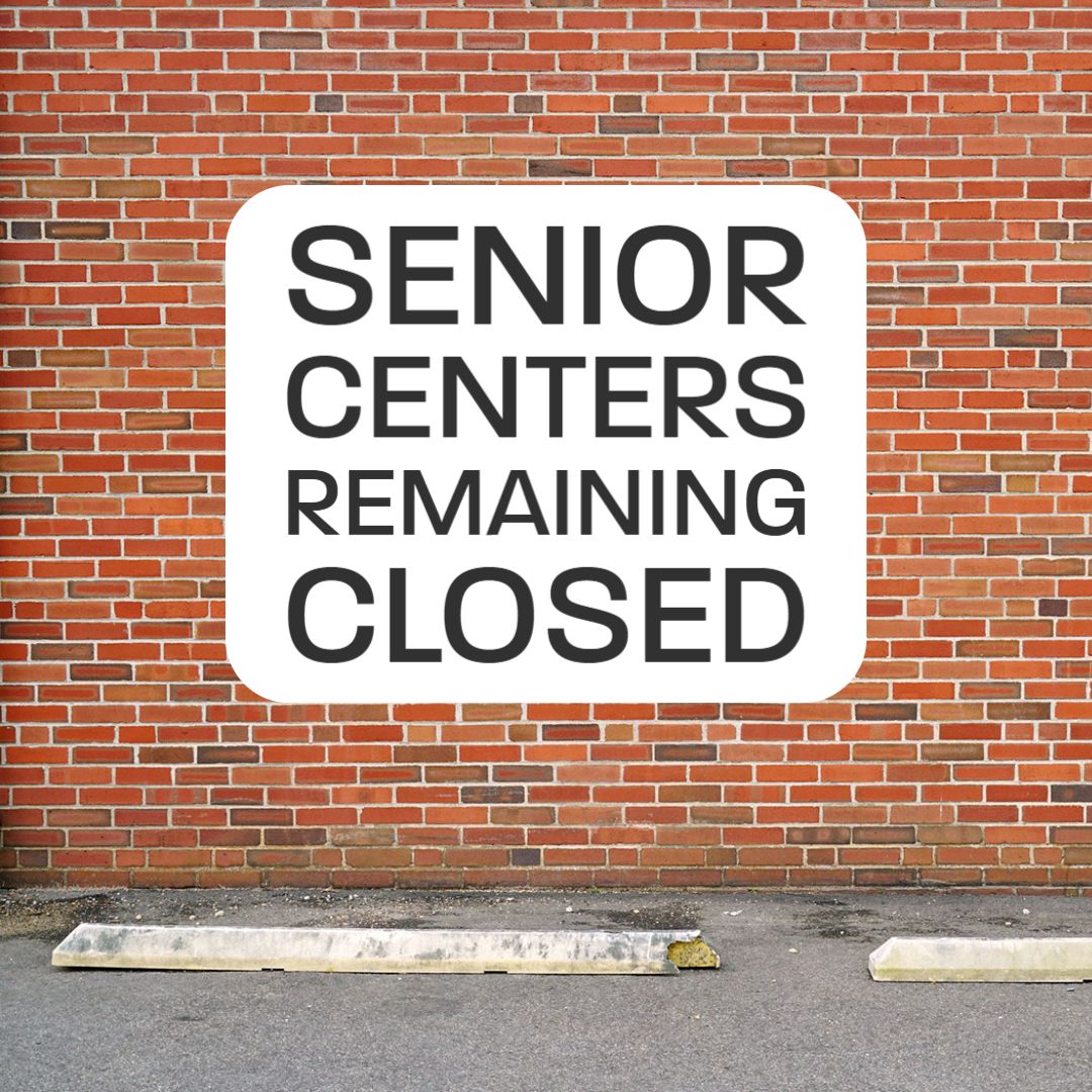 Senior Centers Remain Closed Pennyrile Area Development District
