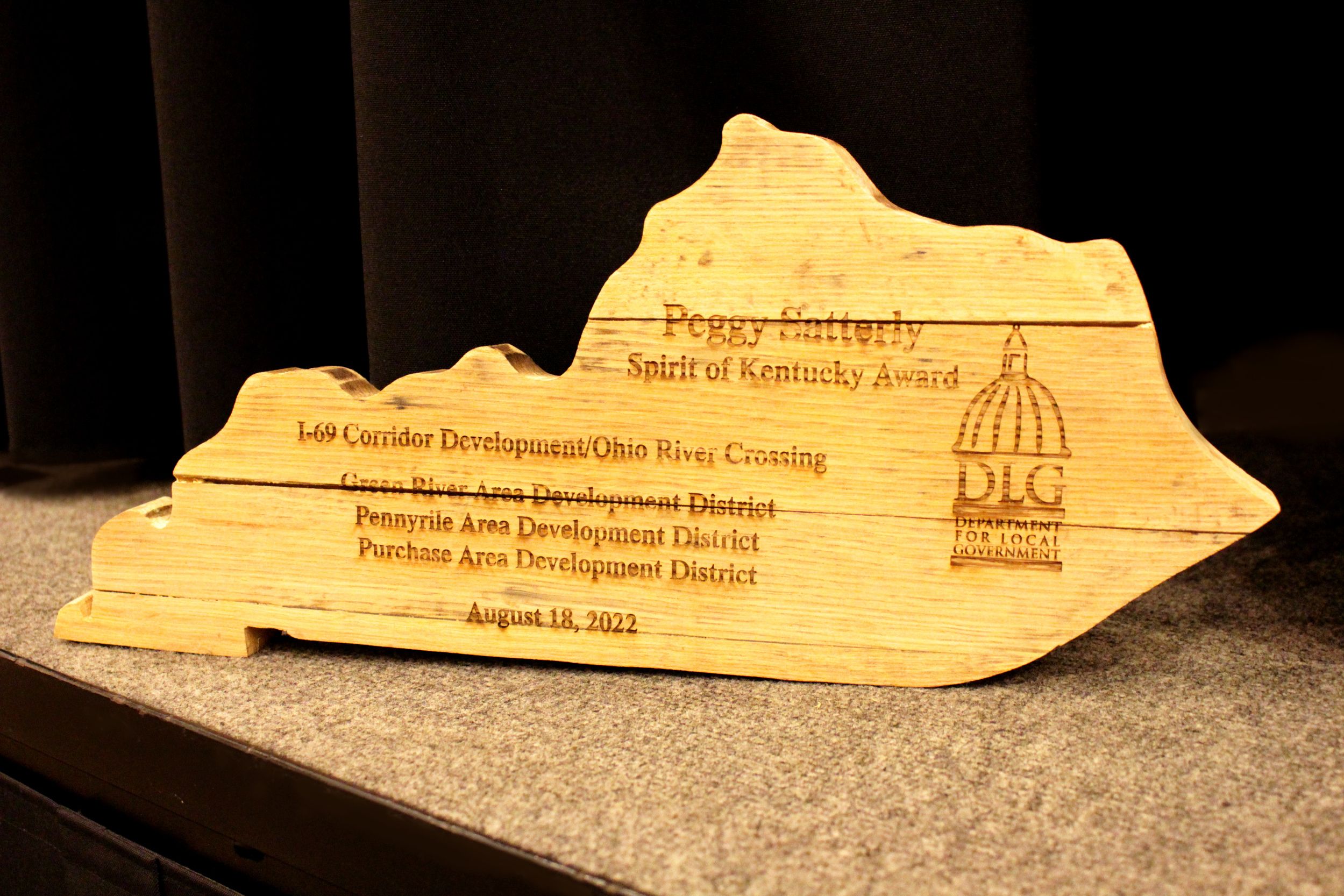 Pennyrile ADD One Of Three Selected As Peggy Satterly Award Winner 
