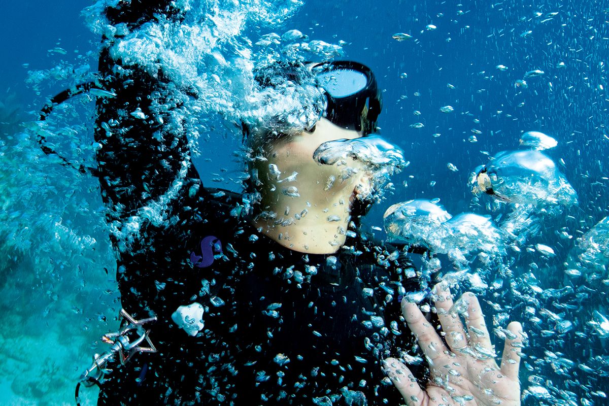 Unconscious Diver DAN Southern Africa