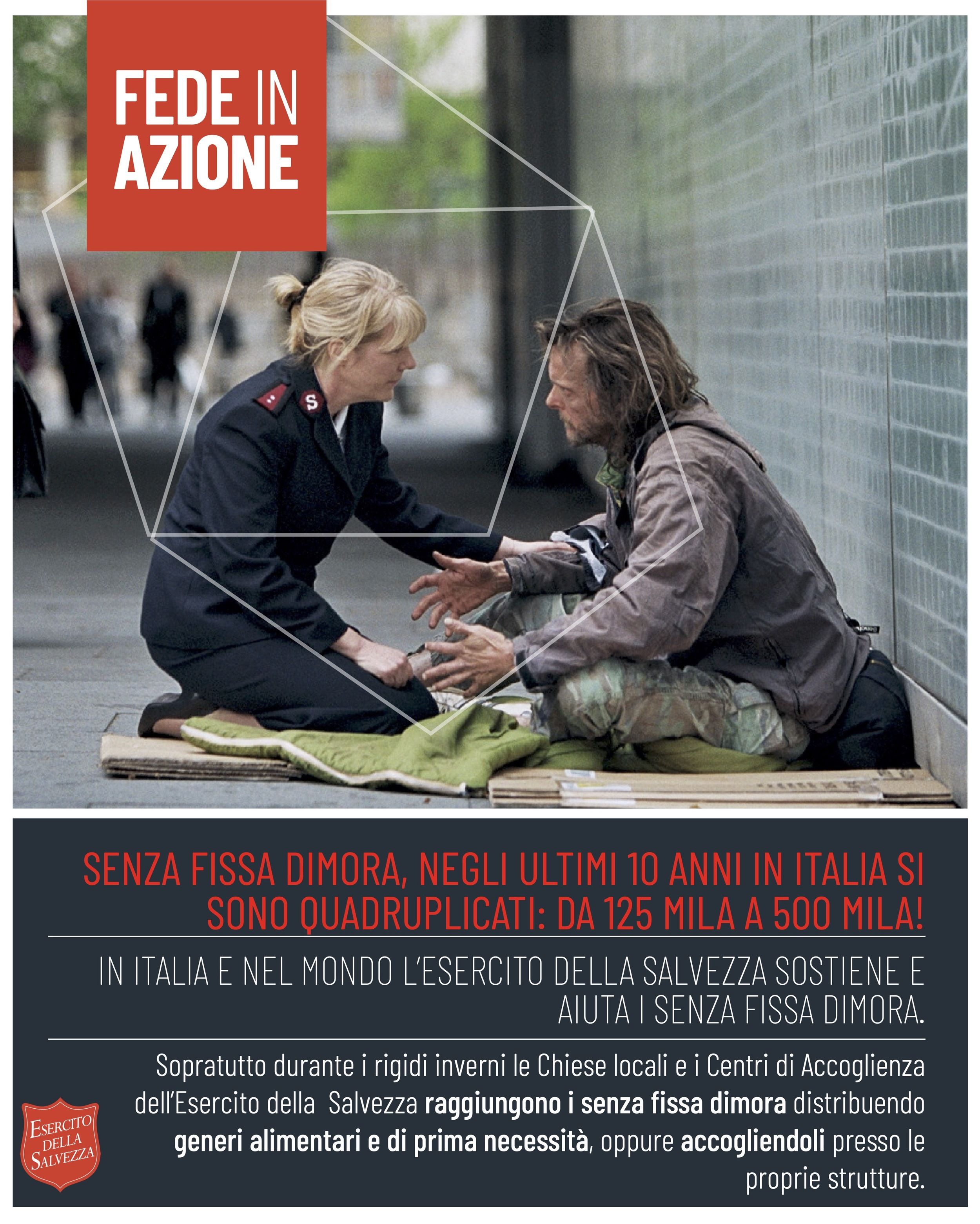 FEDE IN AZIONE Esercito della Salvezza