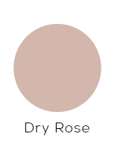 Pastel Kitchens Dry Rose: soft pink circular swatch