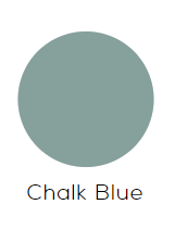 Pastel Kitchens Chalk Blue: sage-blue circular swatch