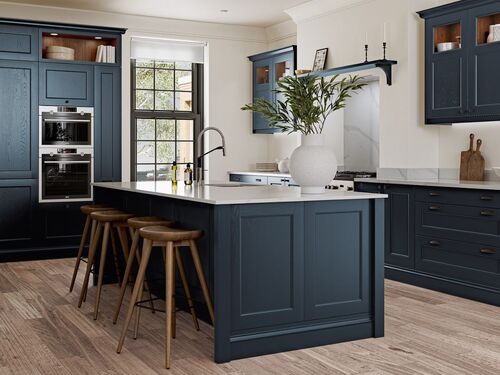 Mornington beaded shaker in blue