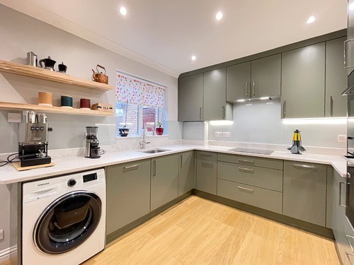 modern kitchen designed by Pentland kitchens