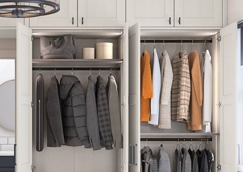 fitted wardrobe storage for clothes