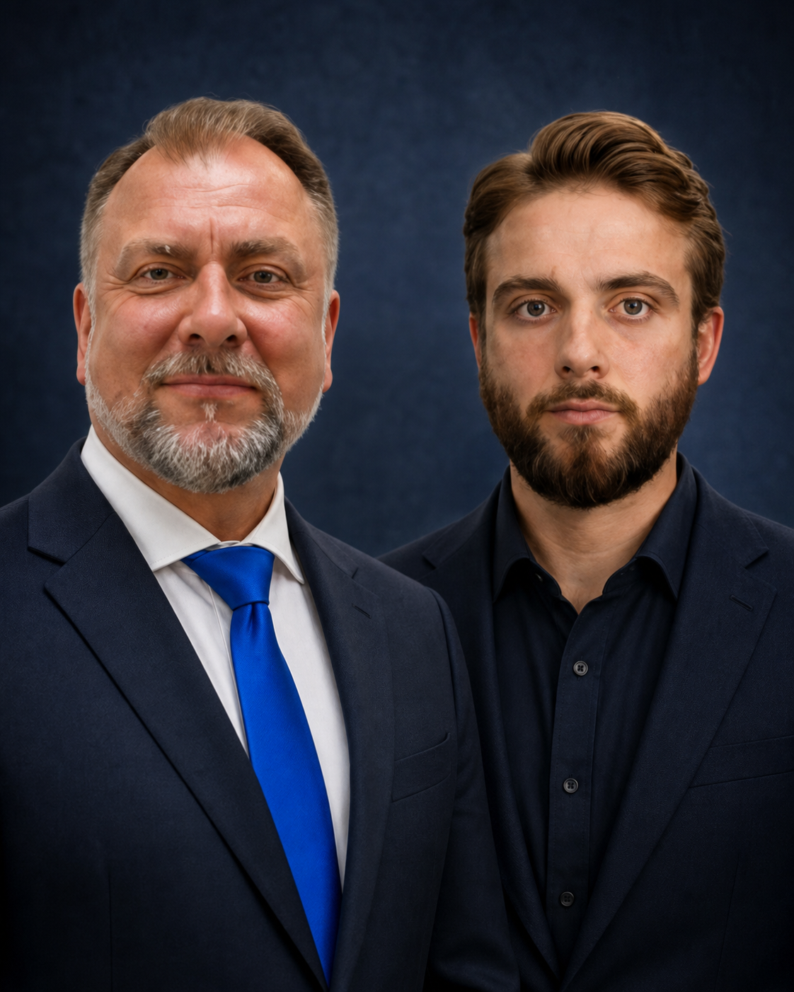 Artur Pawłowski and Nathaniel Pawlowski