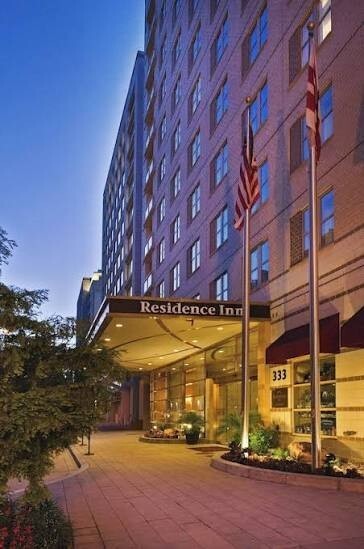Residence Inn hotel entrance