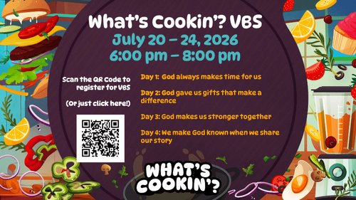 VBS 2026 - July 20 - 24
