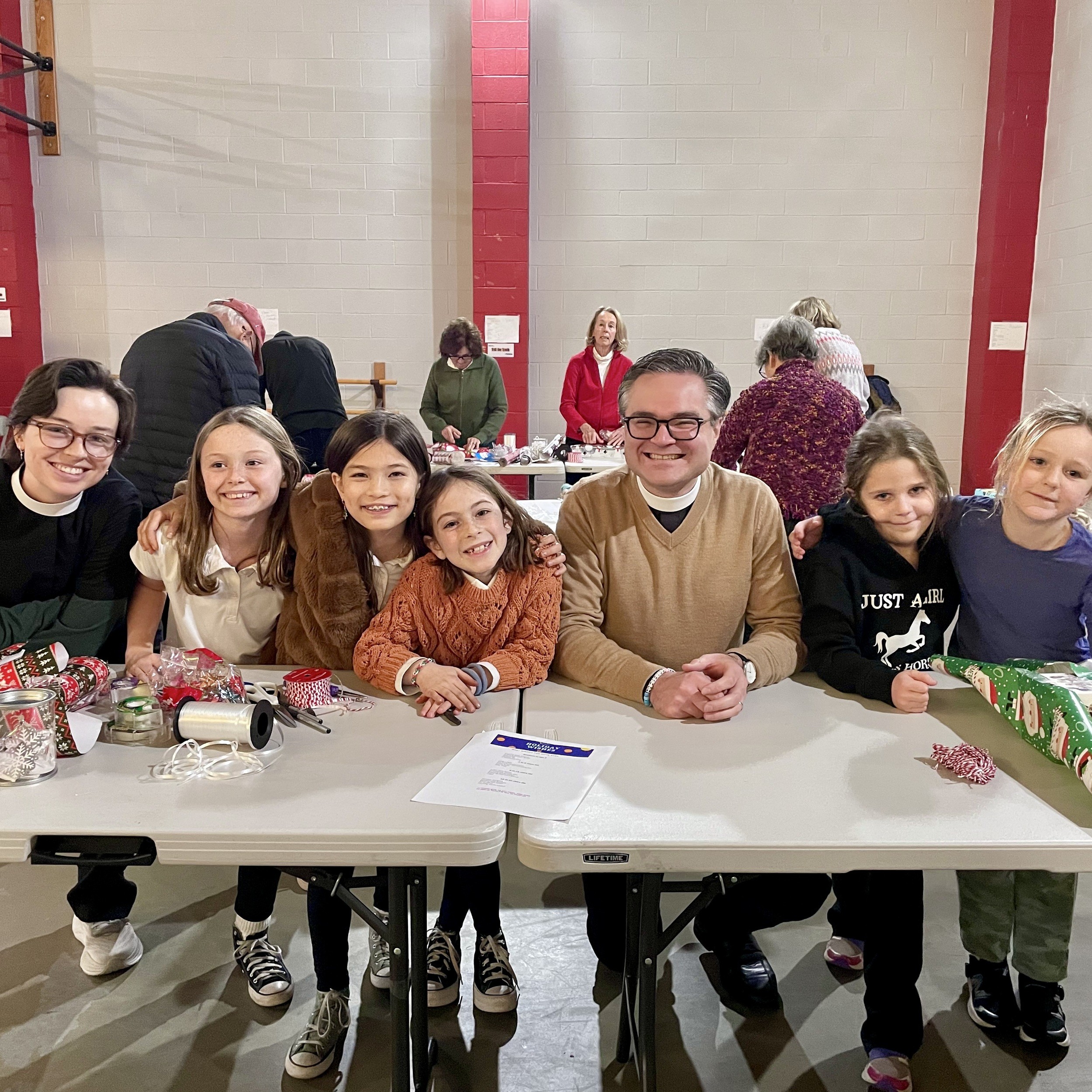 Outreach at St. Barnabas