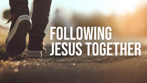 Following Jesus Together Graphic