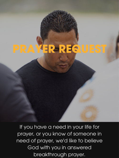 Prayer Request