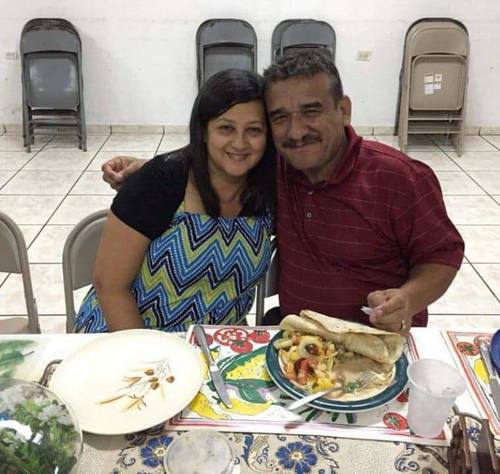 Osvaldo and Rosie Herrera