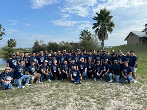 2023 Men's Retreat Group Photo