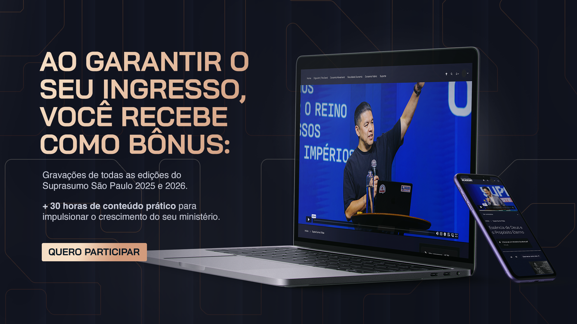 Garanta seu ingresso