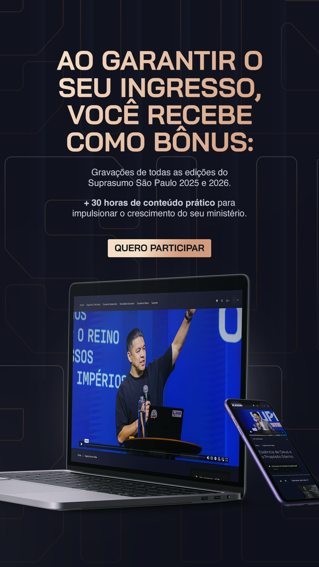 Garanta seu ingresso