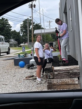 MPF students living on mission