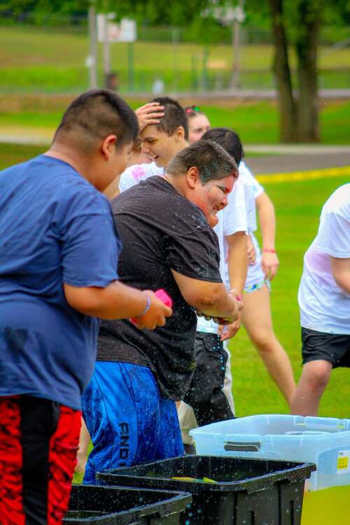 Students at Mt. Pleasant Fellowship