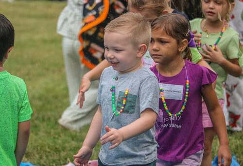 Children growing together at MPF