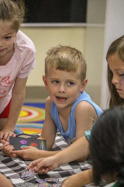 Children at Mt. Pleasant Fellowship