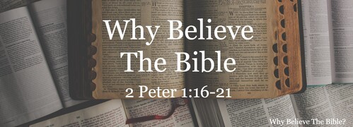 2 Peter 1:16-21