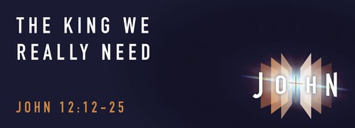 John 12:12-25