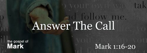 Mark 1:16-20