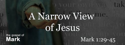 Mark 1:29-45