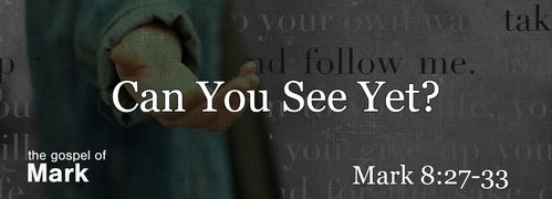 Mark 8:27-33