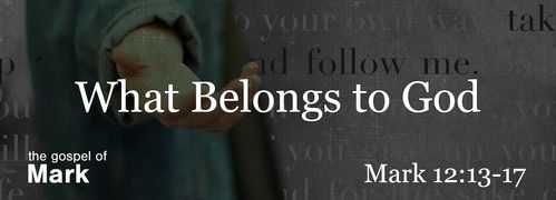 Mark 12:13-17