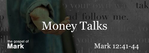 Mark 12:41-44