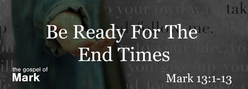 Mark 13:1-13