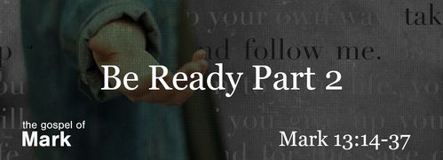 Mark 13:14-37