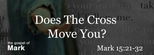 Mark 15:21-32