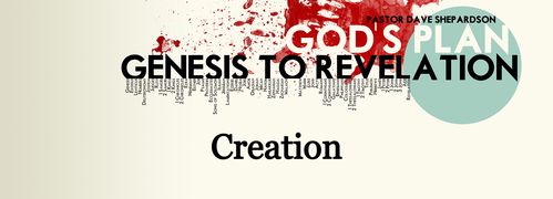 Genesis Chapters 1, 2