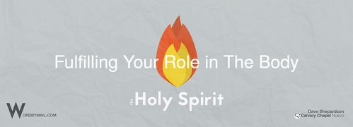 1 Corinthians 12:18-20