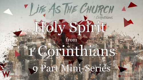 Holy Spirit from 1 Corinthians