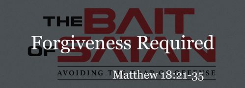 Matthew 18:21-35